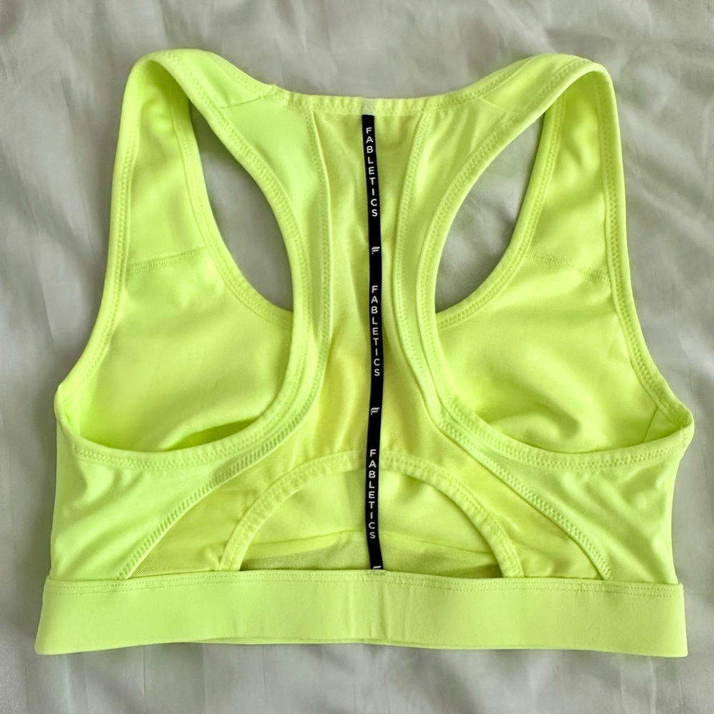 Fabletics Highlighter Sports Bra